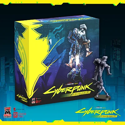 Cyberpunk : 2-Player Starter - Edgerunners Combat Zone - Importado