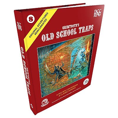 Dungeon Crawl Classics: Original Adventures Reincarnated #8 Grimtooth’s Old School Traps - Importado