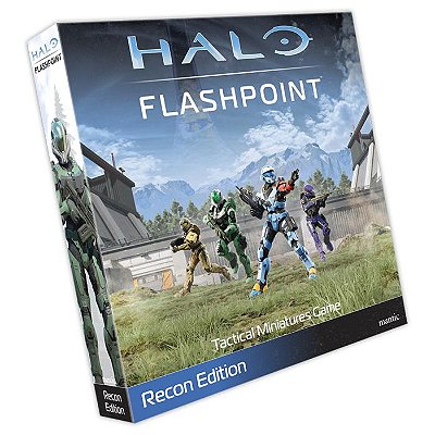 HALO: Flashpoint: Recon Edition - Importado