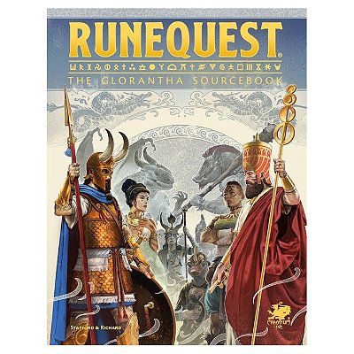 RuneQuest: Glorantha Sourcebook - 2nd Edition - Importado