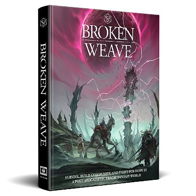 D&D 5E: Broken Weave Core Rulebook - Importado