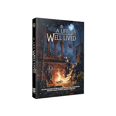 D&D 5E: A Life Well Lived - Importado