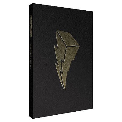 Power Rangers Roleplaying Game: Character Journal - Importado