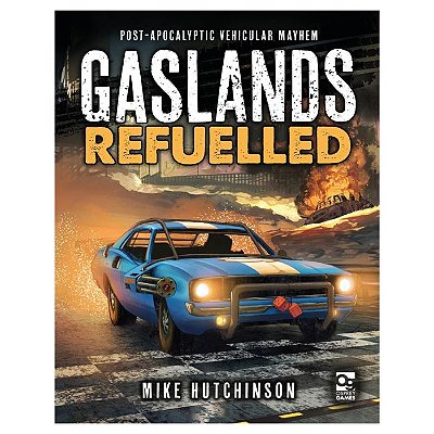Gaslands: Refueled: Post-Apocalyptic Vehicular Mayhem - Importado