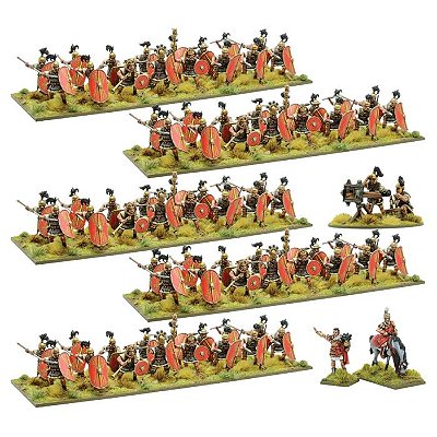 Hail Caesar: Late Republic Caesarian Roman Starter Army - Importado