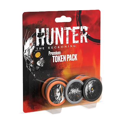 Hunter: The Reckoning 5th Edition Roleplaying Game Premium Token Pack - Importado