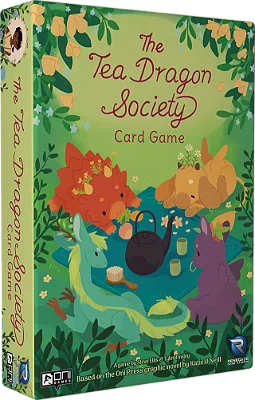The Tea Dragon Society Card Game - Importado