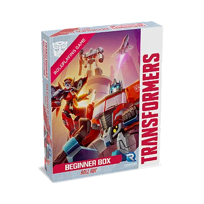 Transformers Roleplaying Game Beginner Box: Roll Out - Importado