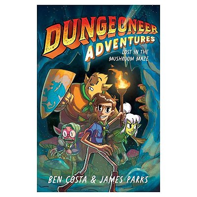 Dungeoneer Adventures 1: Lost in the Mushroom Maze - Importado