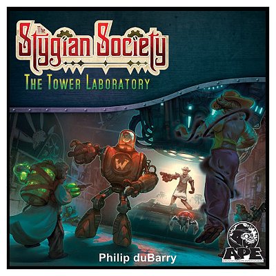 The Stygian Society: The Tower Laboratory - Boardgame - Importado