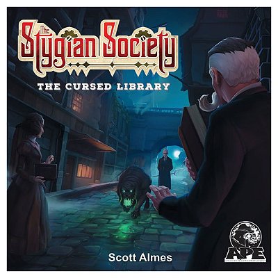 The Stygian Society: The Cursed Library - Boardgame - Importado