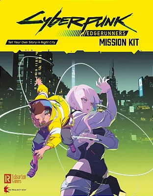 Cyberpunk RED -Edgerunners Mission Kit - Box Set - Importado