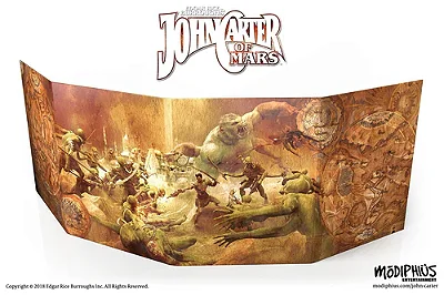 John Carter of Mars: Narrator's Toolkit - Importado
