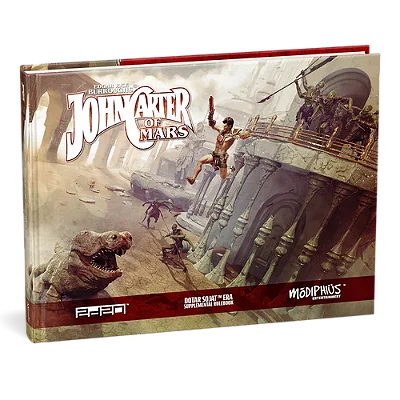 John Carter of Mars: Dotar Sojat Era Supplemental Rulebook - Importado