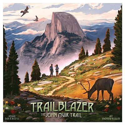 Trailblazer: The John Muir Trail - Boardgame - Importado