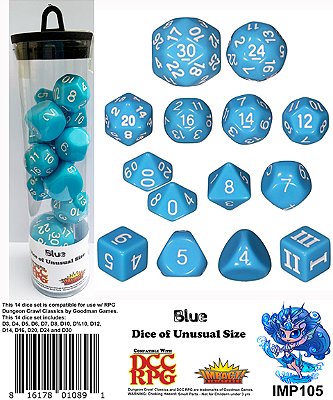 DCC Dice: Blue - Importado