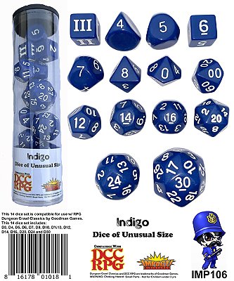 DCC Dice: Indigo - Importado