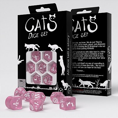 CATS Modern Dice Set: Daisy - Importado