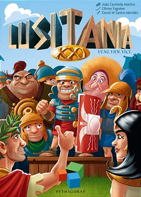 Lusitania XXI - Boardgame - Importado