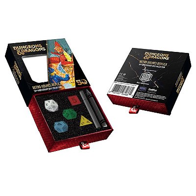 5-Set: D&D 50th Anniversary: Retro Holmes Replica - Importado