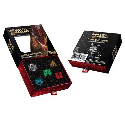 5-Set: D&D 50th Anniversary: Modern Holmes Inspired - Importado