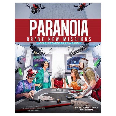 Paranoia: Brave New Missions: Something Satiric This Way Comes - Importado