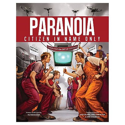Paranoia: Citizen In Name Only - Importado