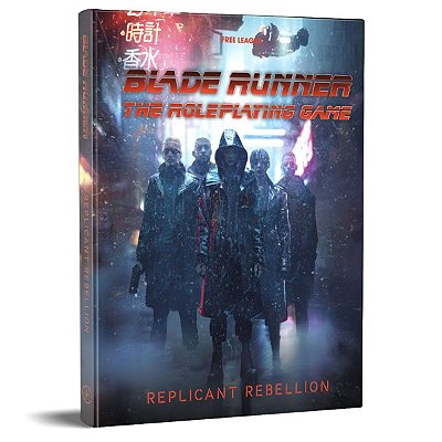 Blade Runner RPG: Replicant Rebellion - Importado
