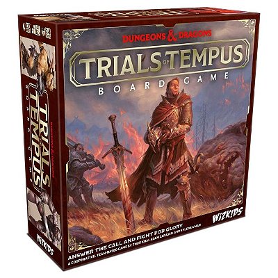D&D: Trials of Tempus Board Game: Standard Edition - Importado
