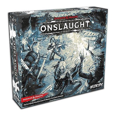 D&D: Onslaught: Core Set - Boardgame - Importado