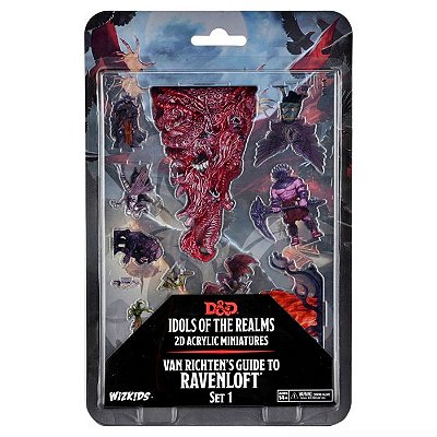 D&D: Idols of the Realms: Van Richten's Guide to Ravenloft: 2D Set 1 - Importado