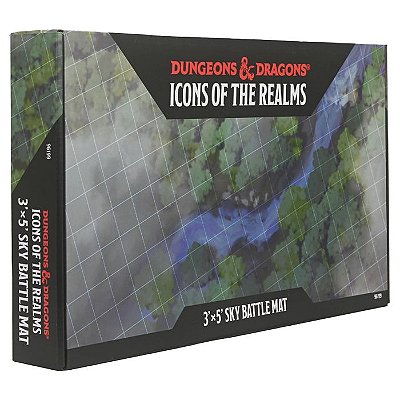 D&D: Icons of the Realms: Sky Battle Mat - Importado