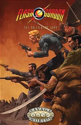 FLASH GORDON™ - 1: THE ROLEPLAYING GAME (HARDCOVER) - Importado