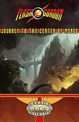 FLASH GORDON™ SAVAGE WORLDS RPG GM SCREEN - Importado