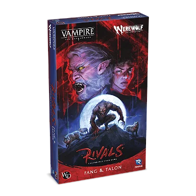 Vampire: The Masquerade Rivals Expandable Card Game: Werewolf: Fang & Talon - Importado
