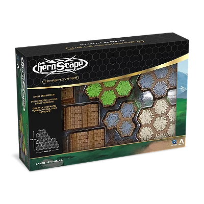 Heroscape: Lands of Valhalla Terrain Expansion - Importado