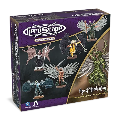 Heroscape: Revna's Rebuke: Kyrie Warriors Army Expansion - Importado
