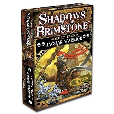 Shadows of Brimstone: Hero Pack: Jaguar Warrior - Importado