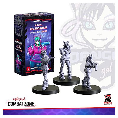 Cyberpunk: Combat Zone: Peril Pledges Expansion - Importado