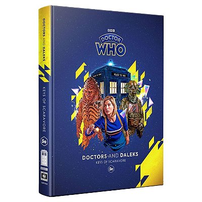 D&D 5E: Doctors and Daleks: The Keys of Scaravore - Importado