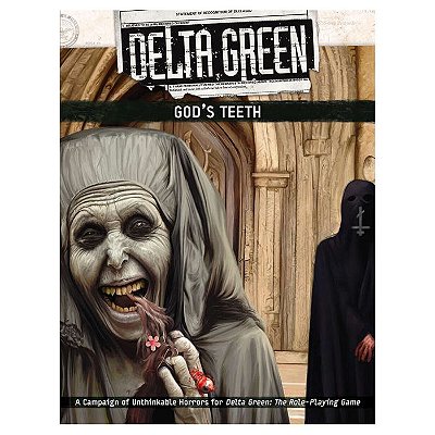 Delta Green: God’s Teeth - Importado