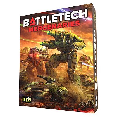 BattleTech: Mercenaries Box Set - Importado