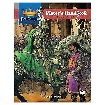 Pendragon: Core Rulebook - Importado