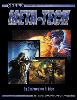 GURPS Meta Tech - Importado
