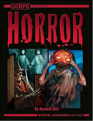 GURPS Horror - Importado