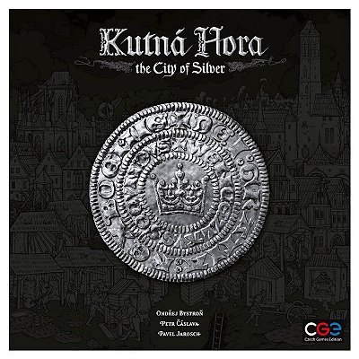 Kutna Hora: The City of Silver - Boardgame - Importado