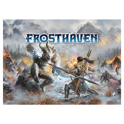 Frosthaven - Boardgame - Importado