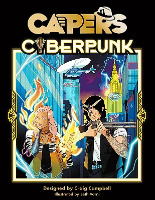 CAPERS: CYBERPUNK - Importado