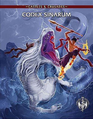 Castles & Crusades Codex Sinarum - Importado