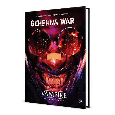 Vampire: The Masquerade 5th Edition Roleplaying Game Gehenna War Sourcebook - Importado
